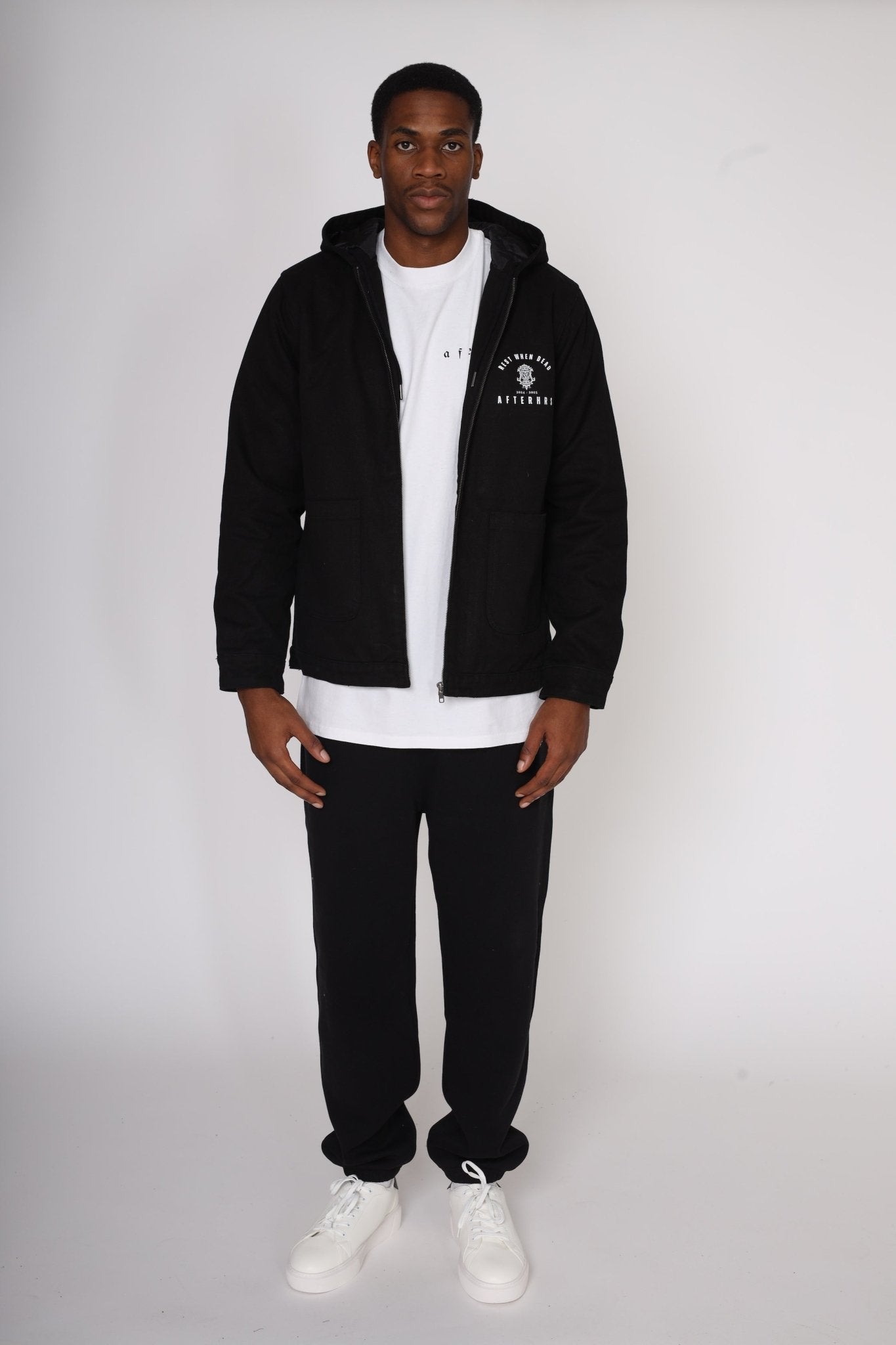 RWD Original Canvas Heavy Hooded Jacket