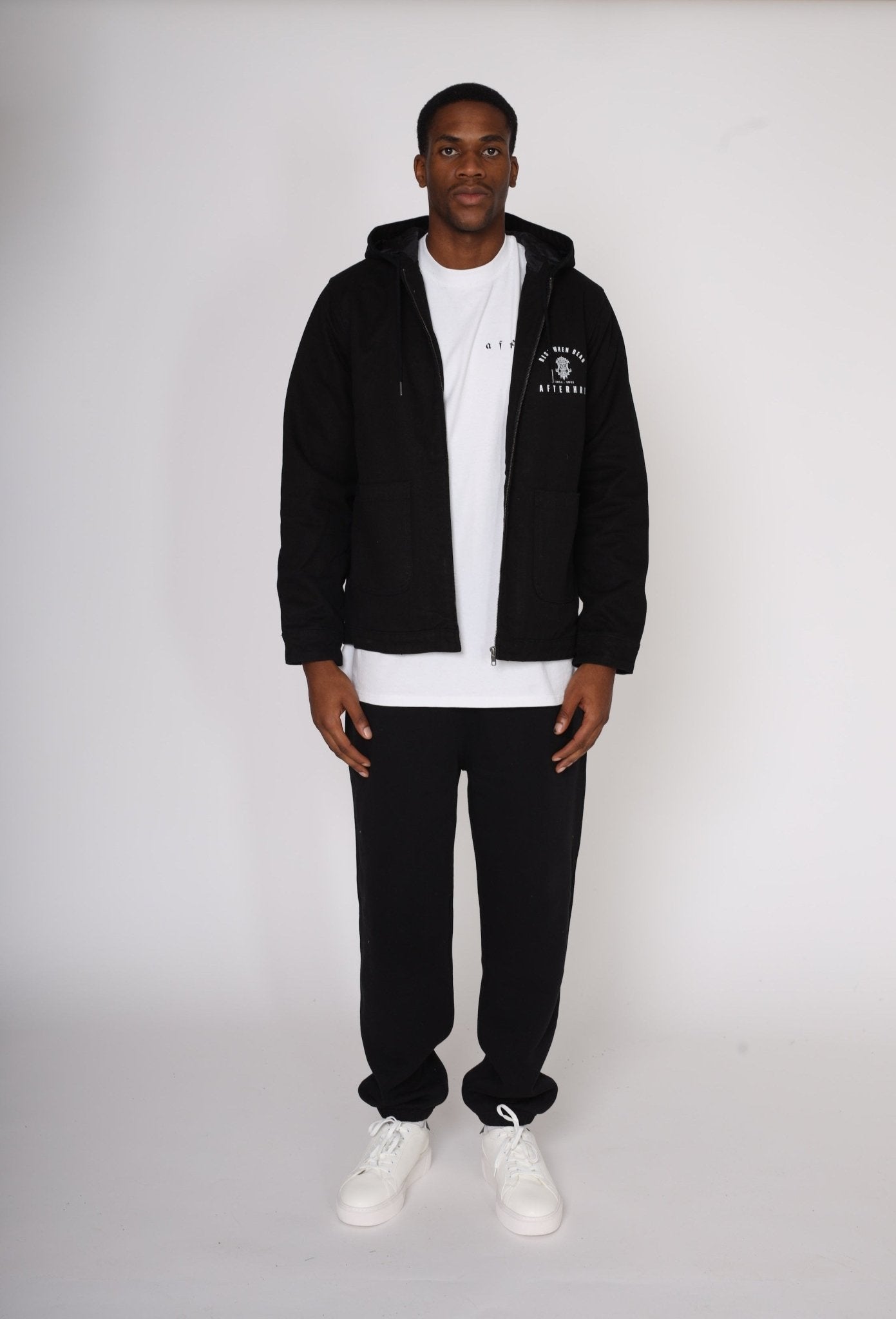 RWD Original Canvas Heavy Hooded Jacket