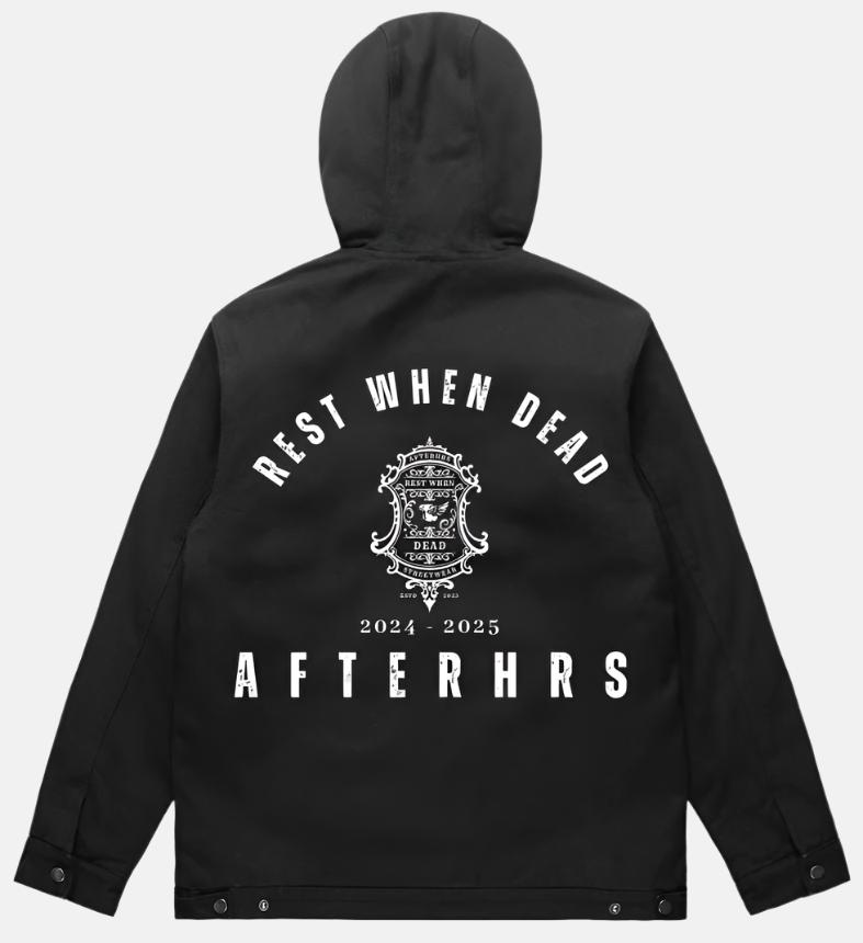 RWD Original Canvas Heavy Hooded Jacket - AfterhrsRWD Original Canvas Heavy Hooded JacketAfterhrs