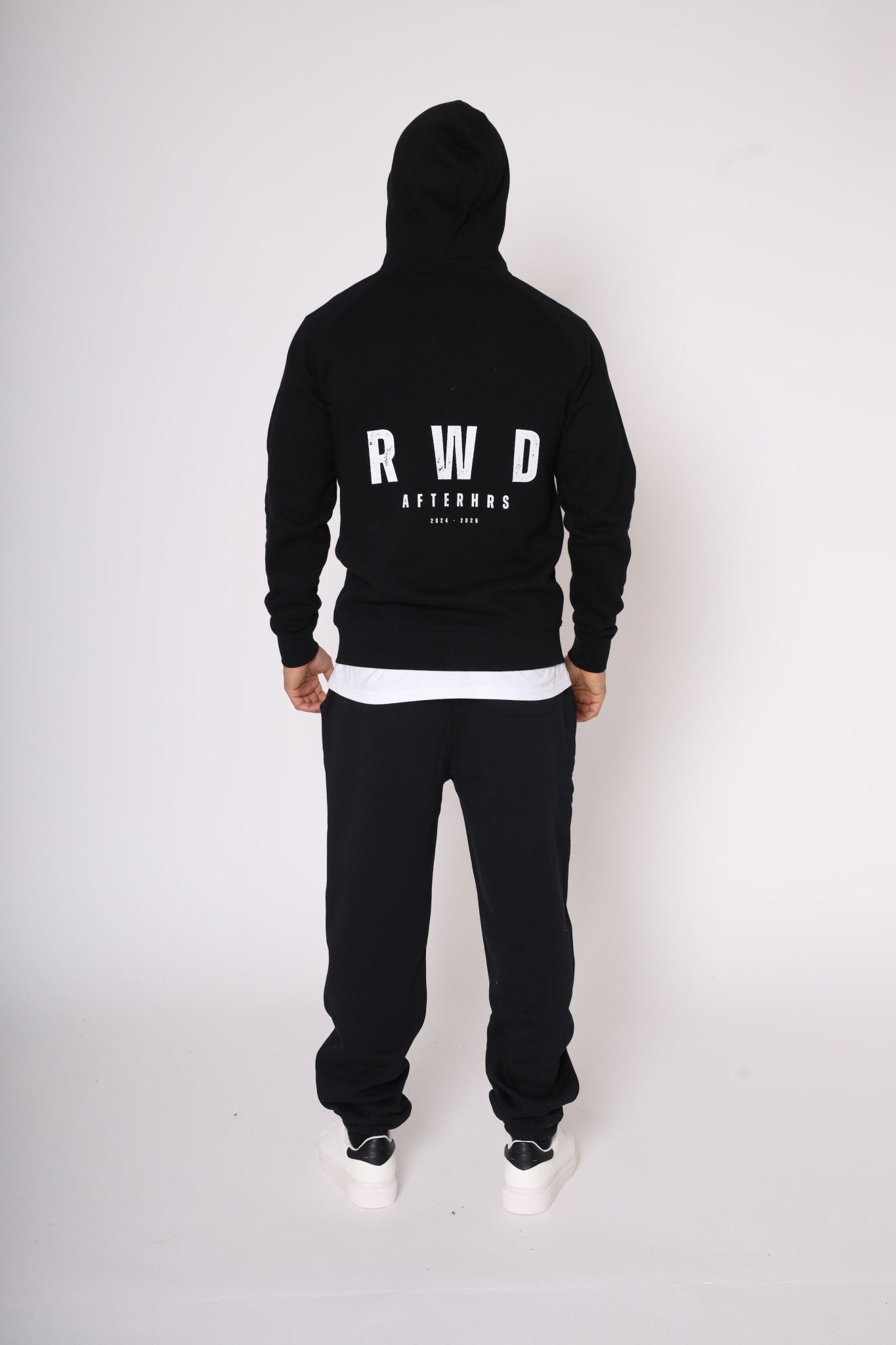 RWD Signature Block Heavy Zip Hoodie