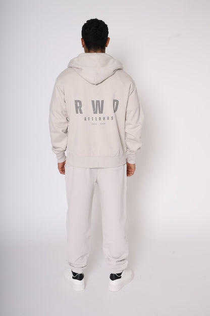 RWD Signature Block Heavy Zip Hoodie - AfterhrsRWD Signature Block Heavy Zip HoodieAfterhrs