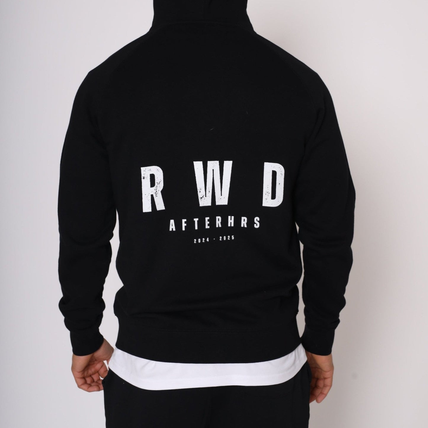 RWD Signature Block Heavy Zip Hoodie - AfterhrsRWD Signature Block Heavy Zip HoodieAfterhrs