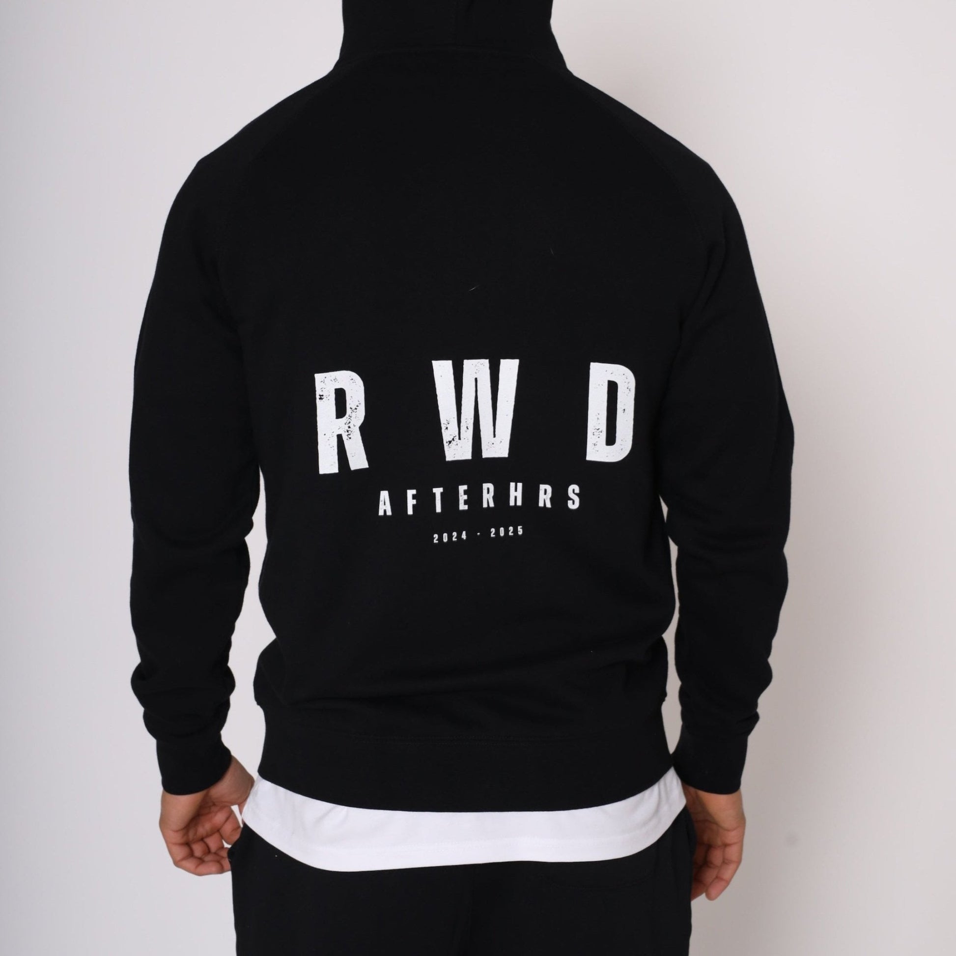 RWD Signature Block Heavy Zip Hoodie - AfterhrsRWD Signature Block Heavy Zip HoodieAfterhrs