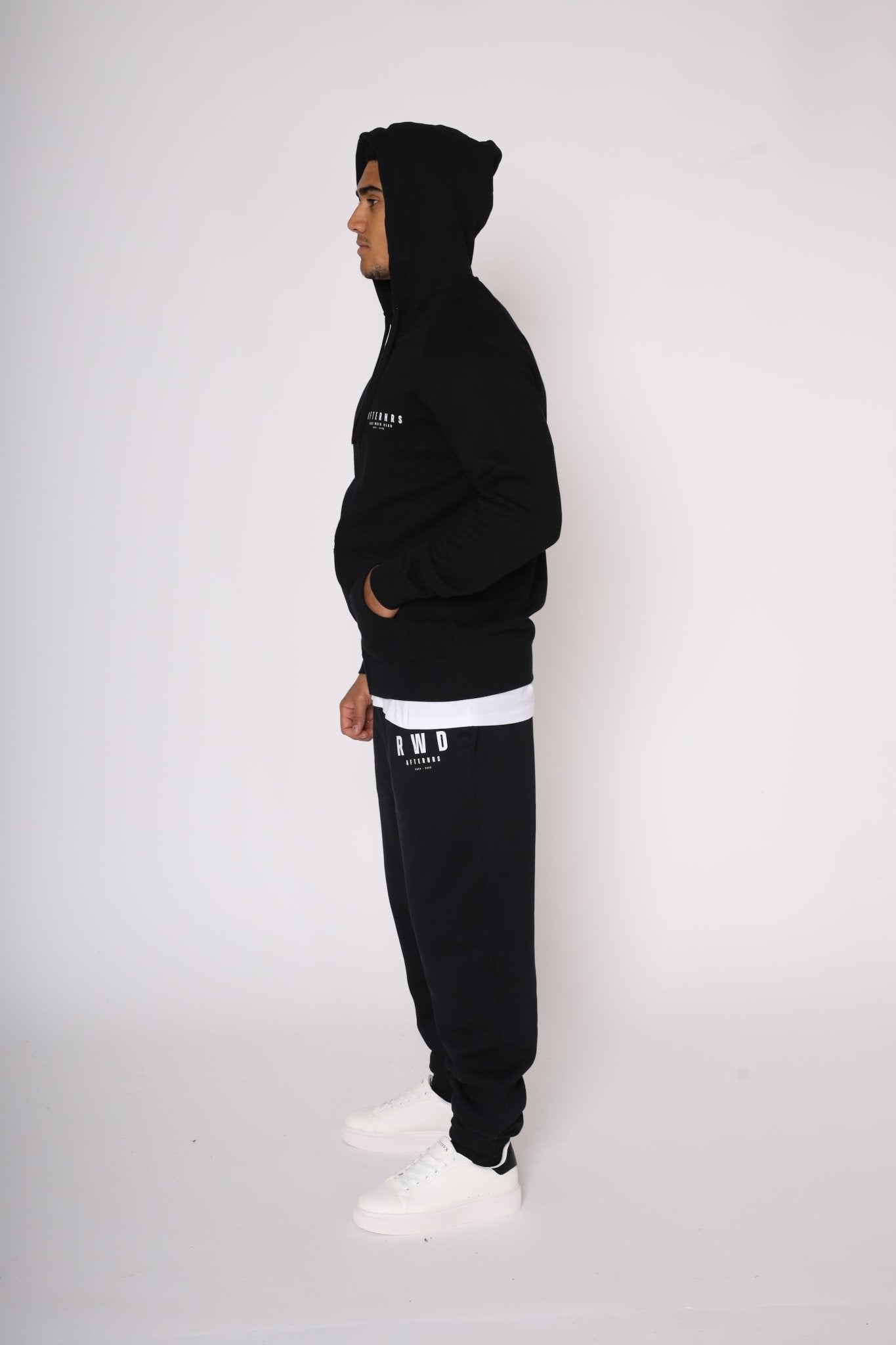 RWD Signature Block Heavy Zip Hoodie