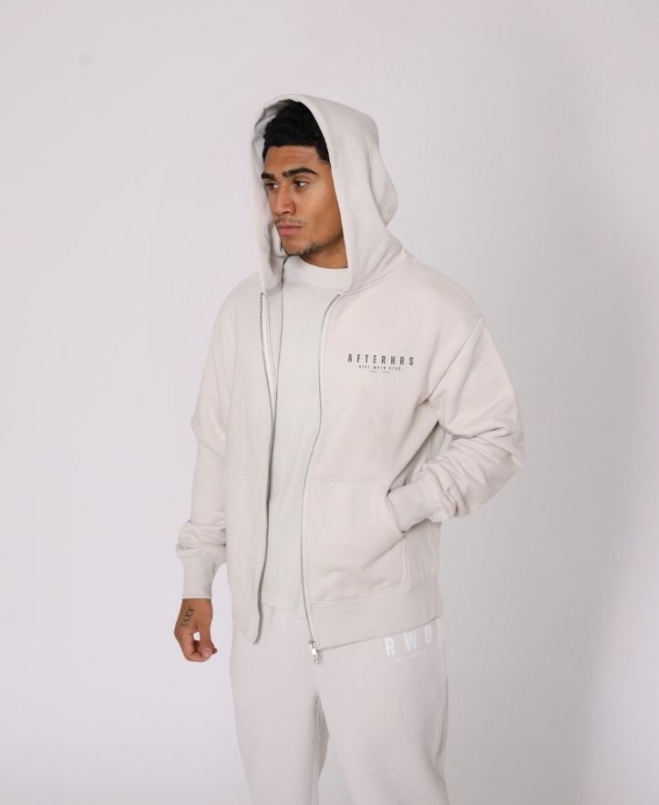 RWD Signature Block Heavy Zip Hoodie