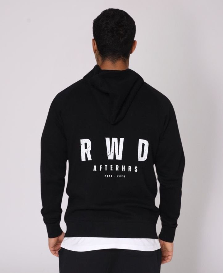 RWD Signature Block Heavy Zip Hoodie