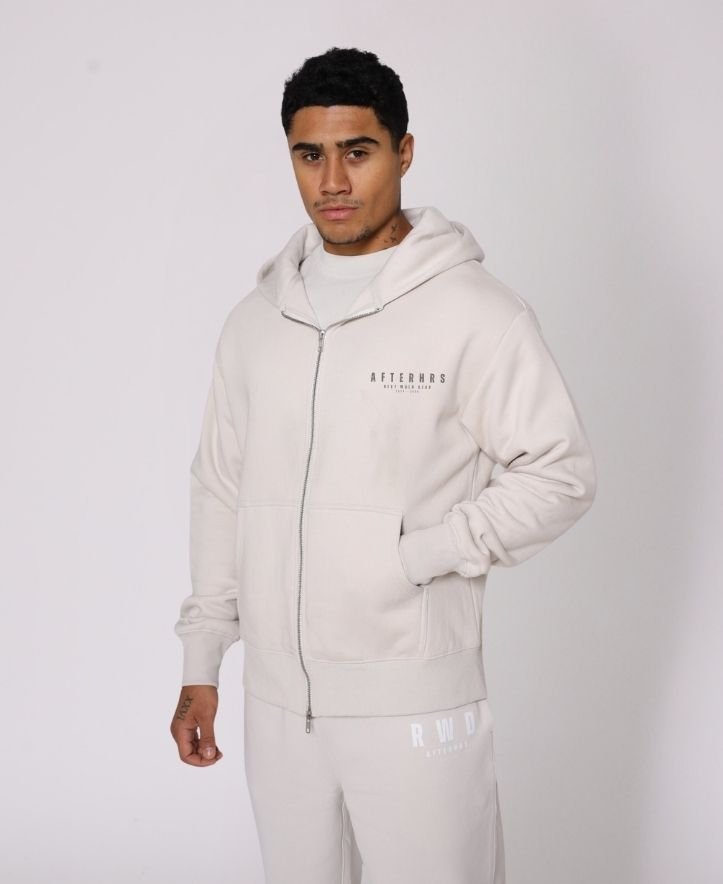 RWD Signature Block Heavy Zip Hoodie