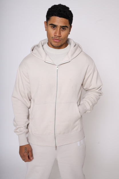 RWD Signature Block Heavy Zip Hoodie - AfterhrsRWD Signature Block Heavy Zip HoodieAfterhrs