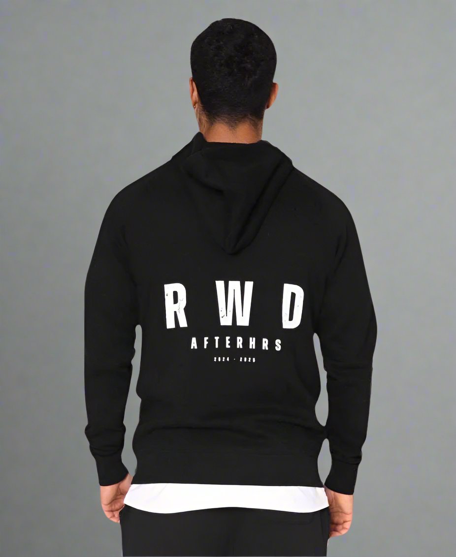 RWD Signature Block Heavy Zip Hoodie