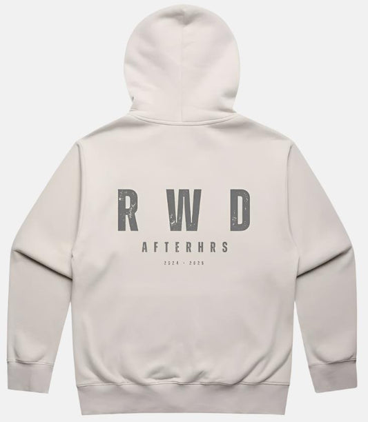 RWD Signature Block Heavy Zip Hoodie - AfterhrsRWD Signature Block Heavy Zip HoodieAfterhrs