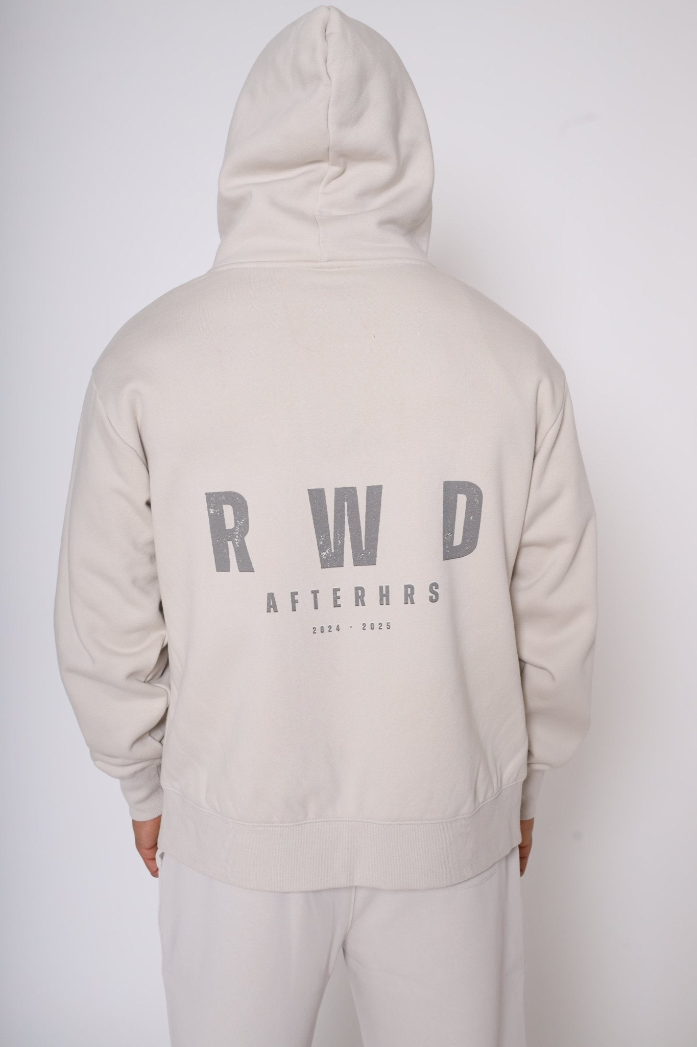 RWD Signature Block Heavy Zip Hoodie