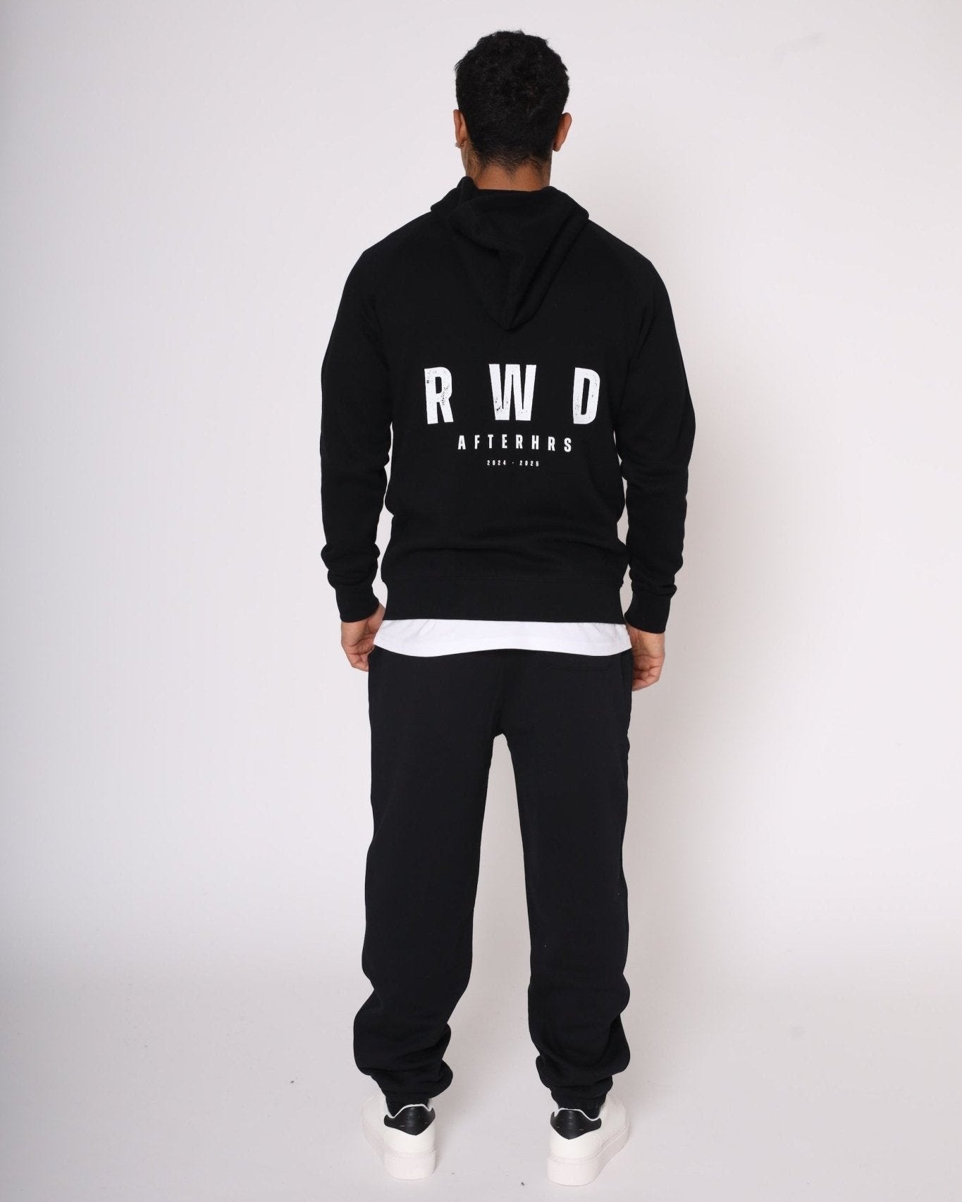 RWD Signature Block Heavy Zip Hoodie