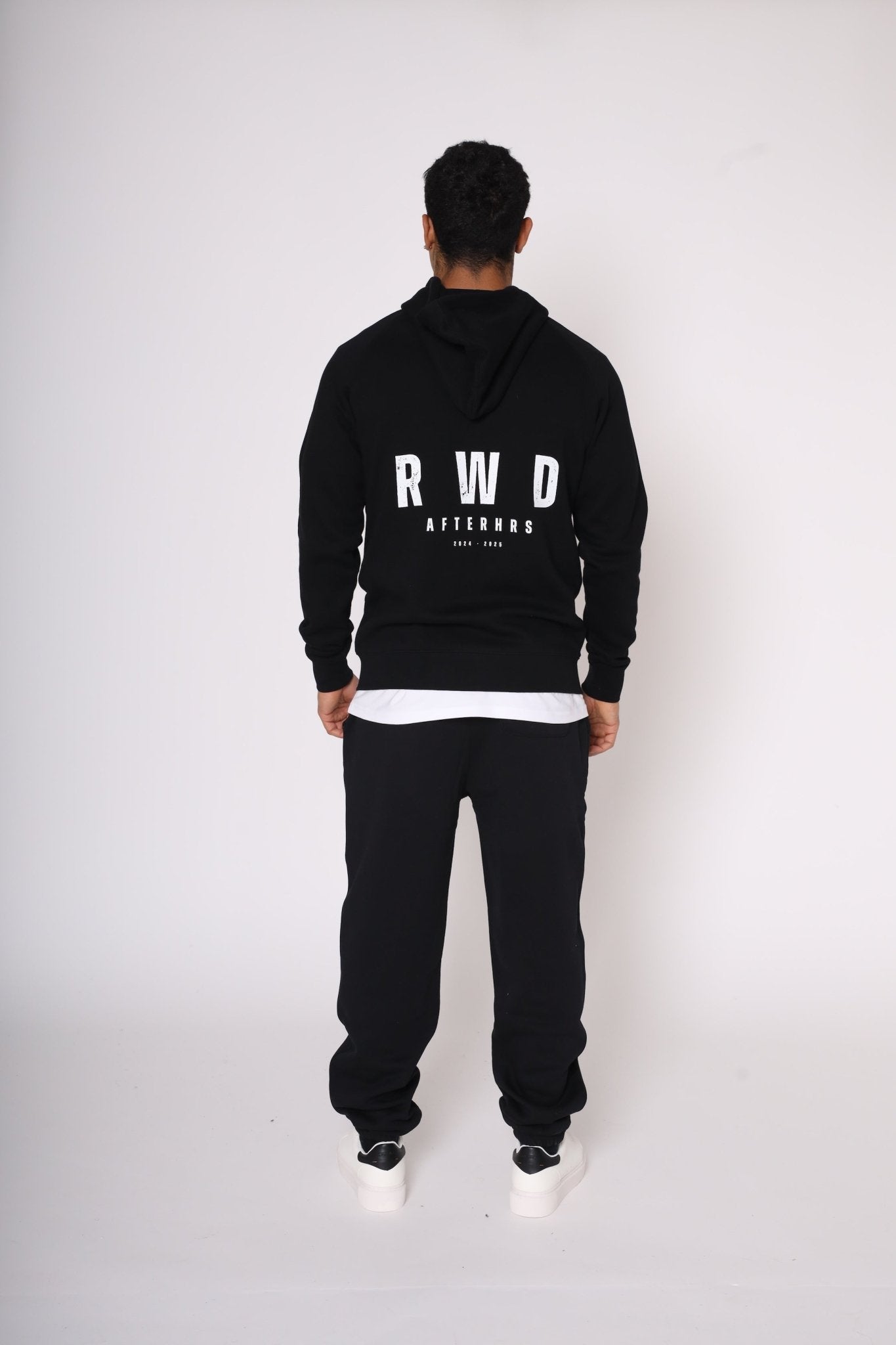 RWD Signature Block Heavy Zip Hoodie.