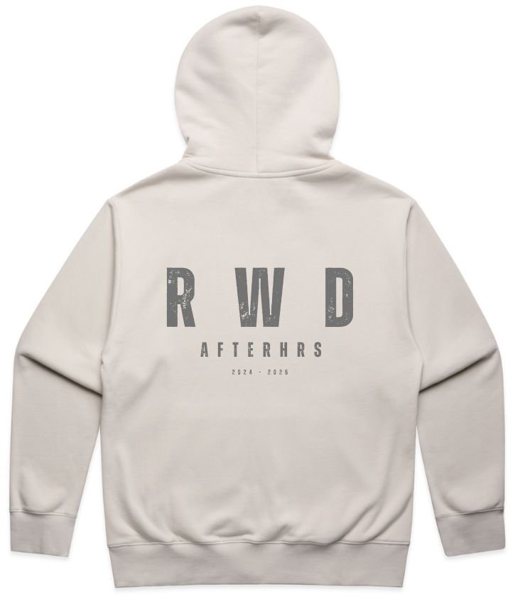 RWD Signature Block Heavy Zip Hoodie