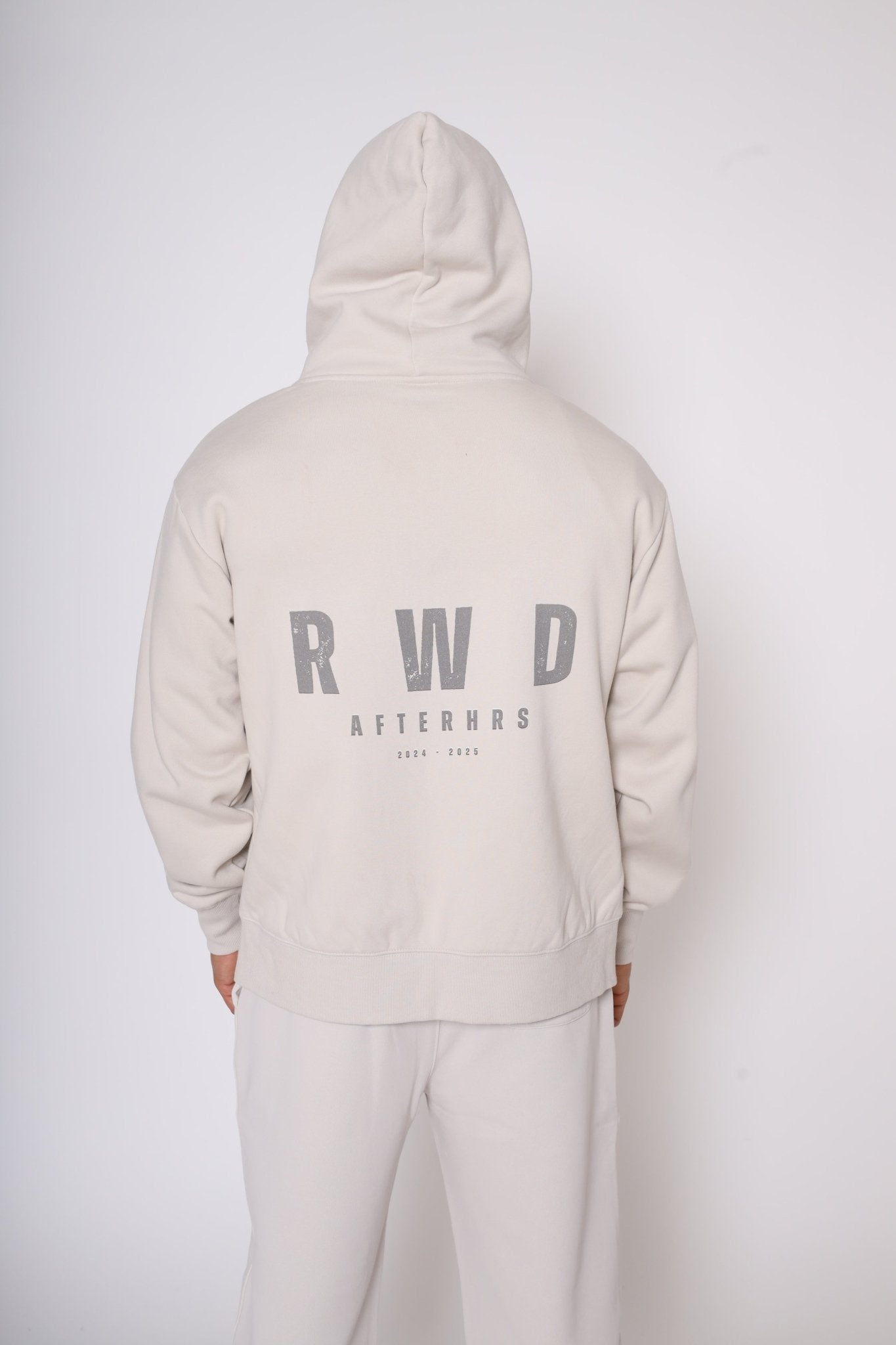 RWD Signature Block Heavy Zip Hoodie