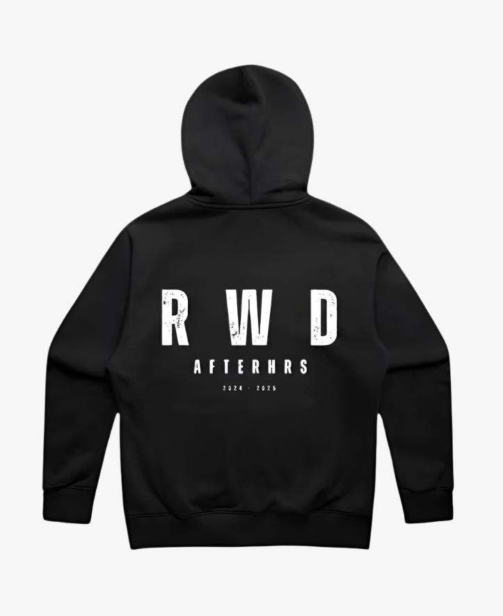 RWD Signature Block Heavy Zip Hoodie