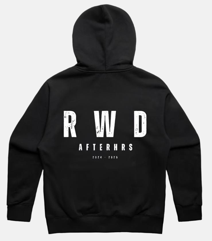 RWD Signature Block Heavy Zip Hoodie - AfterhrsRWD Signature Block Heavy Zip HoodieAfterhrs