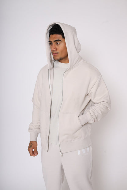 RWD Signature Block Heavy Zip Hoodie - AfterhrsRWD Signature Block Heavy Zip HoodieAfterhrs