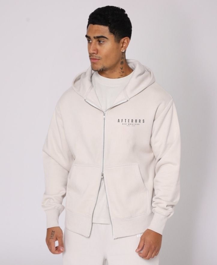 RWD Signature Block Heavy Zip Hoodie