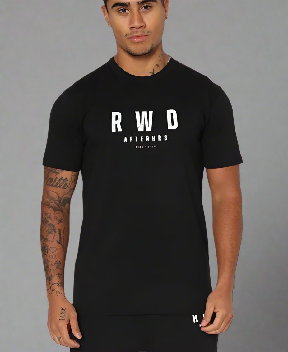 RWD Signature Block Regular Fit T-Shirt