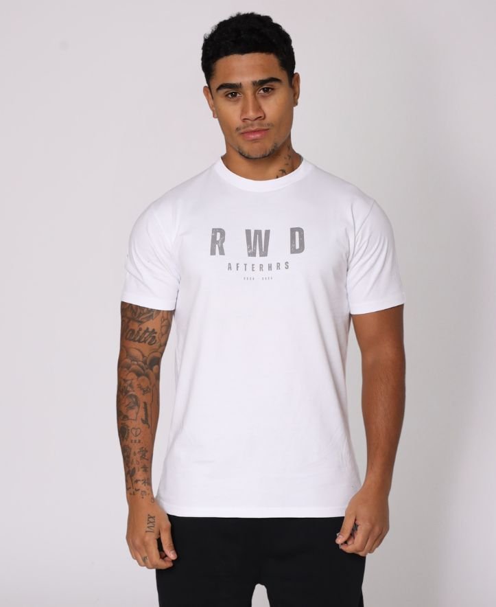 RWD Signature Block Regular Fit T-Shirt