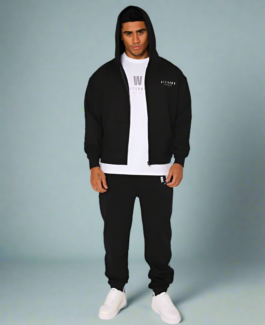 RWD Zip up Hoodie Tracksuit Set