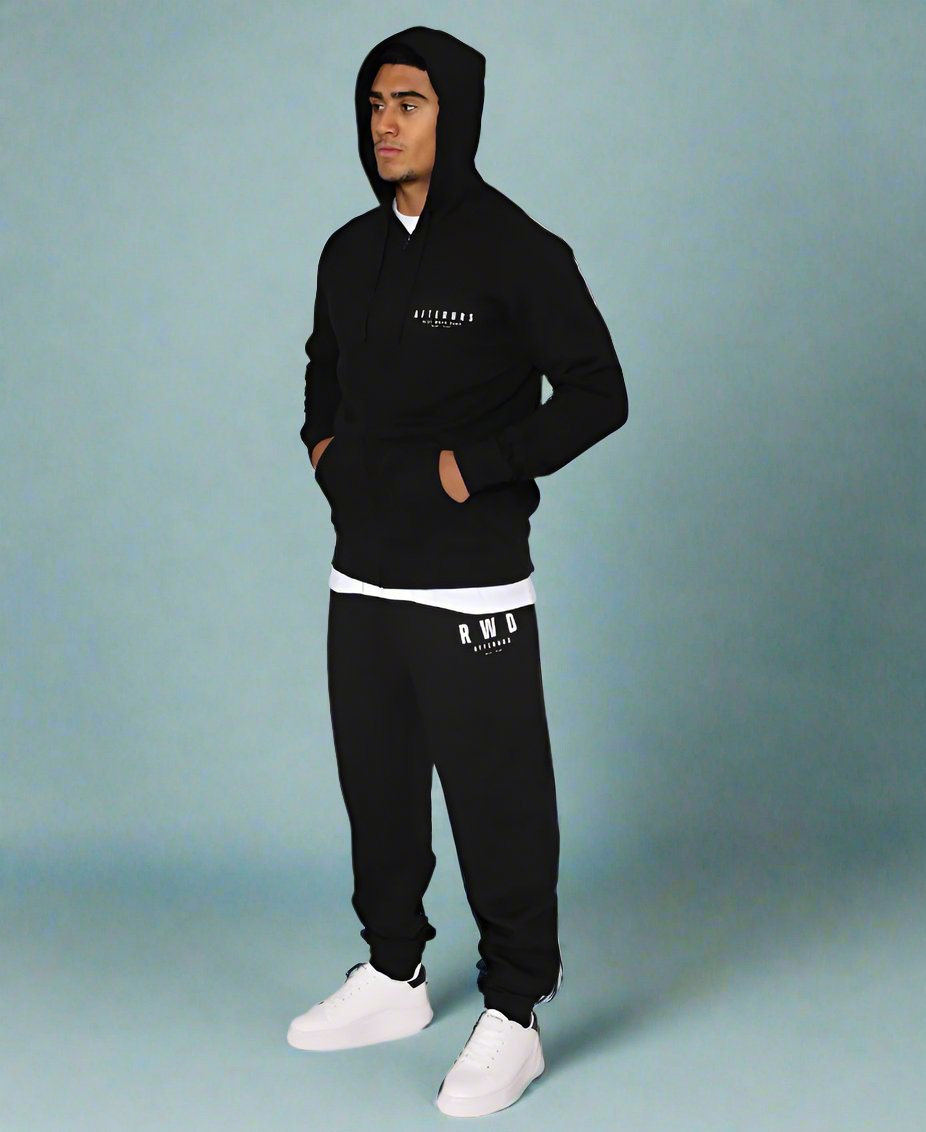 RWD Zip up Hoodie Tracksuit Set