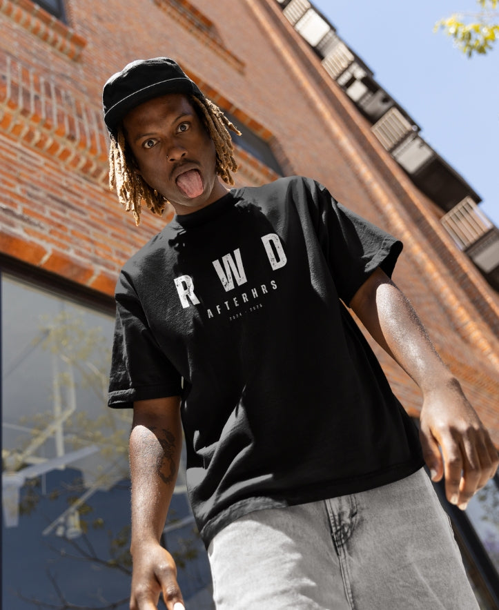 RWD Signature Block Regular Fit T-Shirt