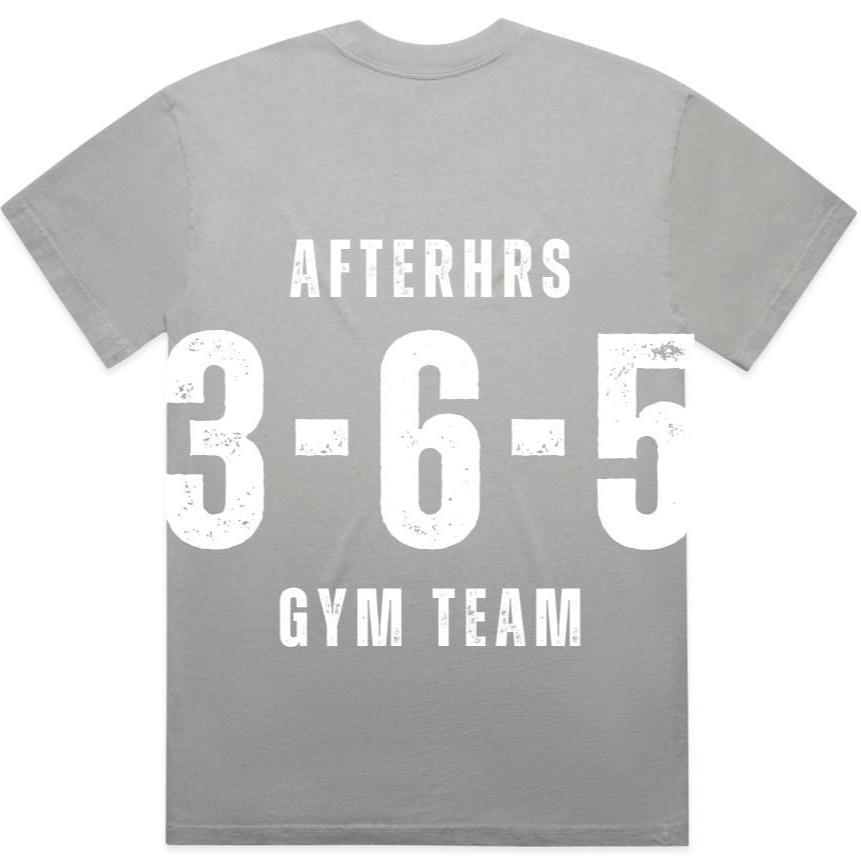 365 Gym Team Faded Heavy T-Shirt - Afterhrs365 Gym Team Faded Heavy T-ShirtAfterhrs