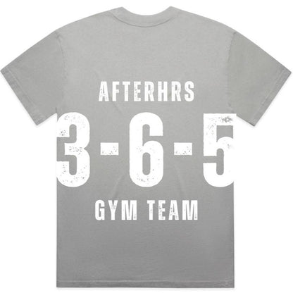 365 Gym Team Faded Heavy T-Shirt - Afterhrs365 Gym Team Faded Heavy T-ShirtAfterhrs