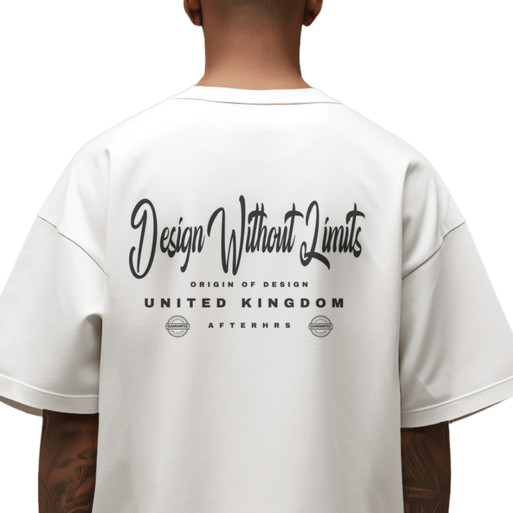 UK Design Origin Oversized T-Shirt