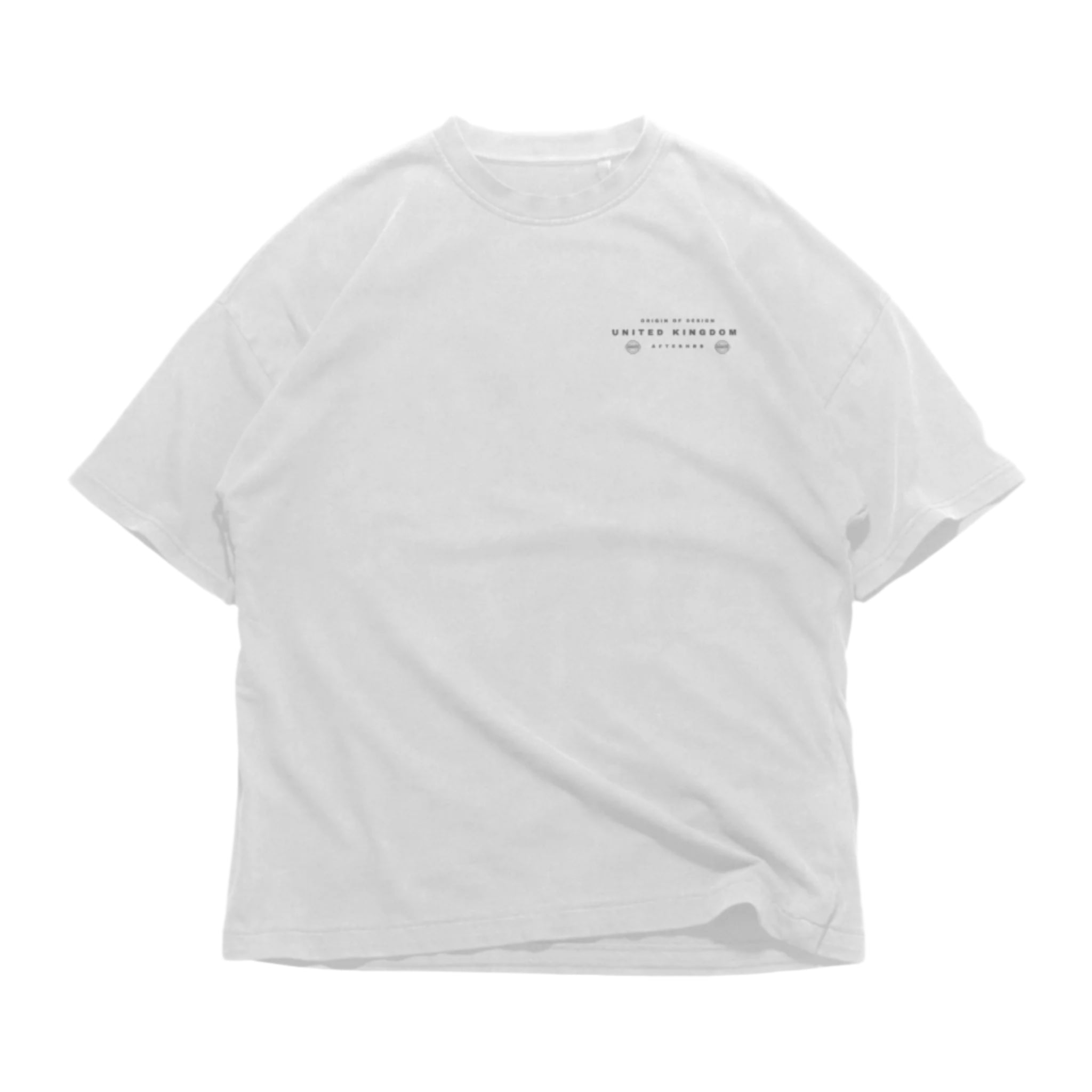 UK Design Origin Oversized T-Shirt