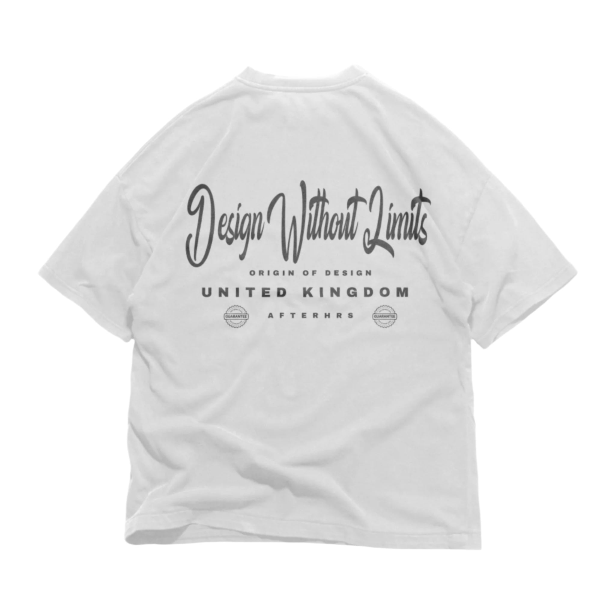 UK Design Origin Oversized T-Shirt