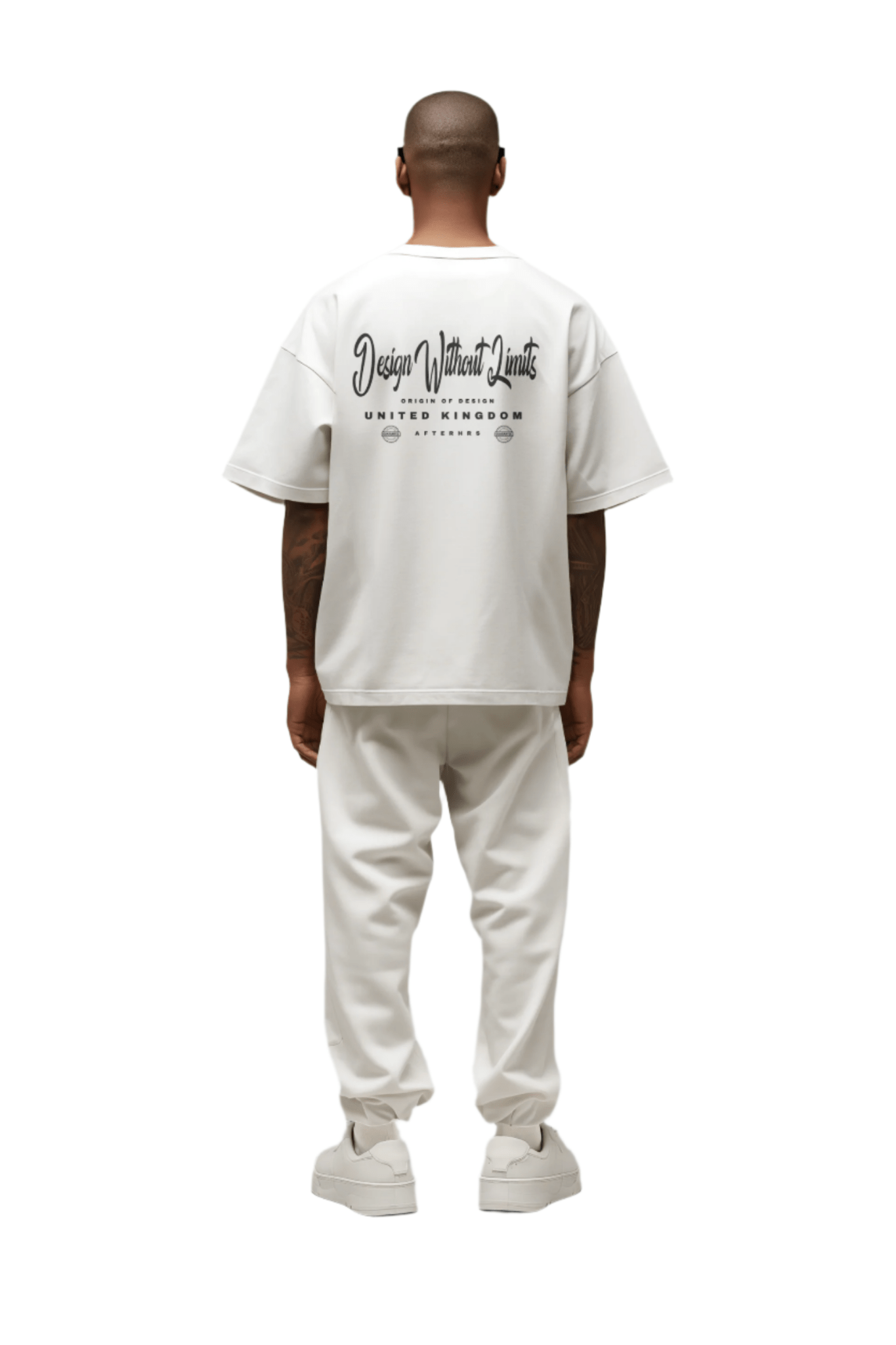 UK Design Origin Oversized T-Shirt