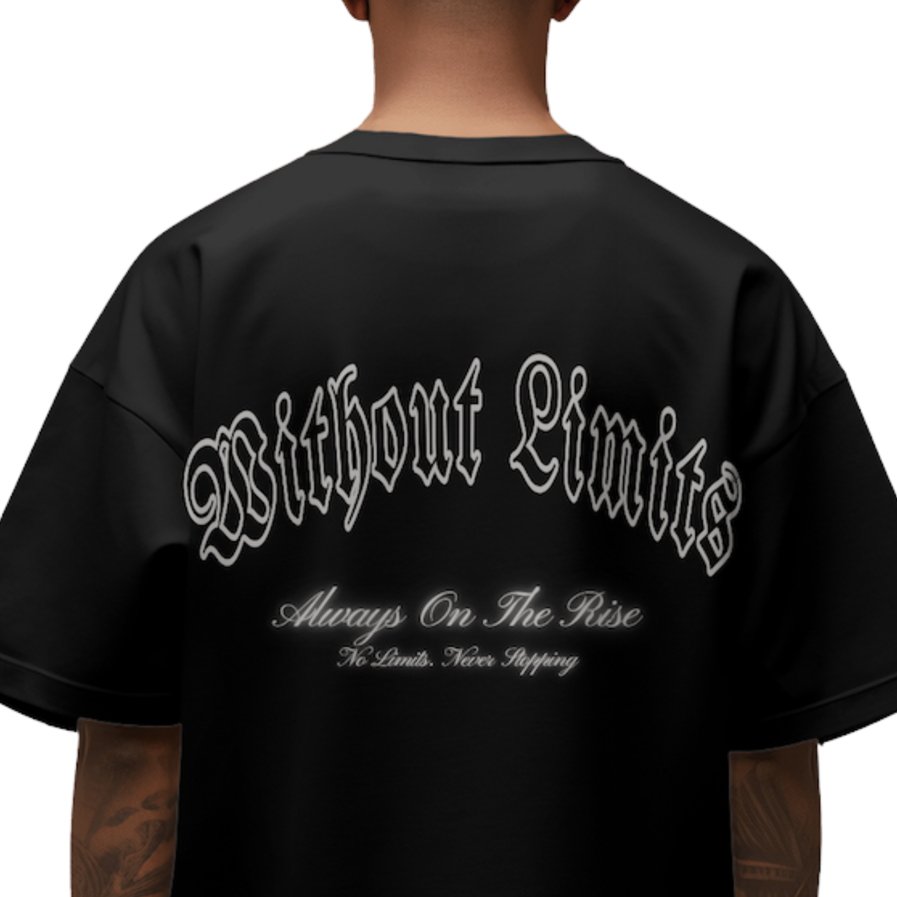 Without Limits Banner heavy Faded T-Shirt