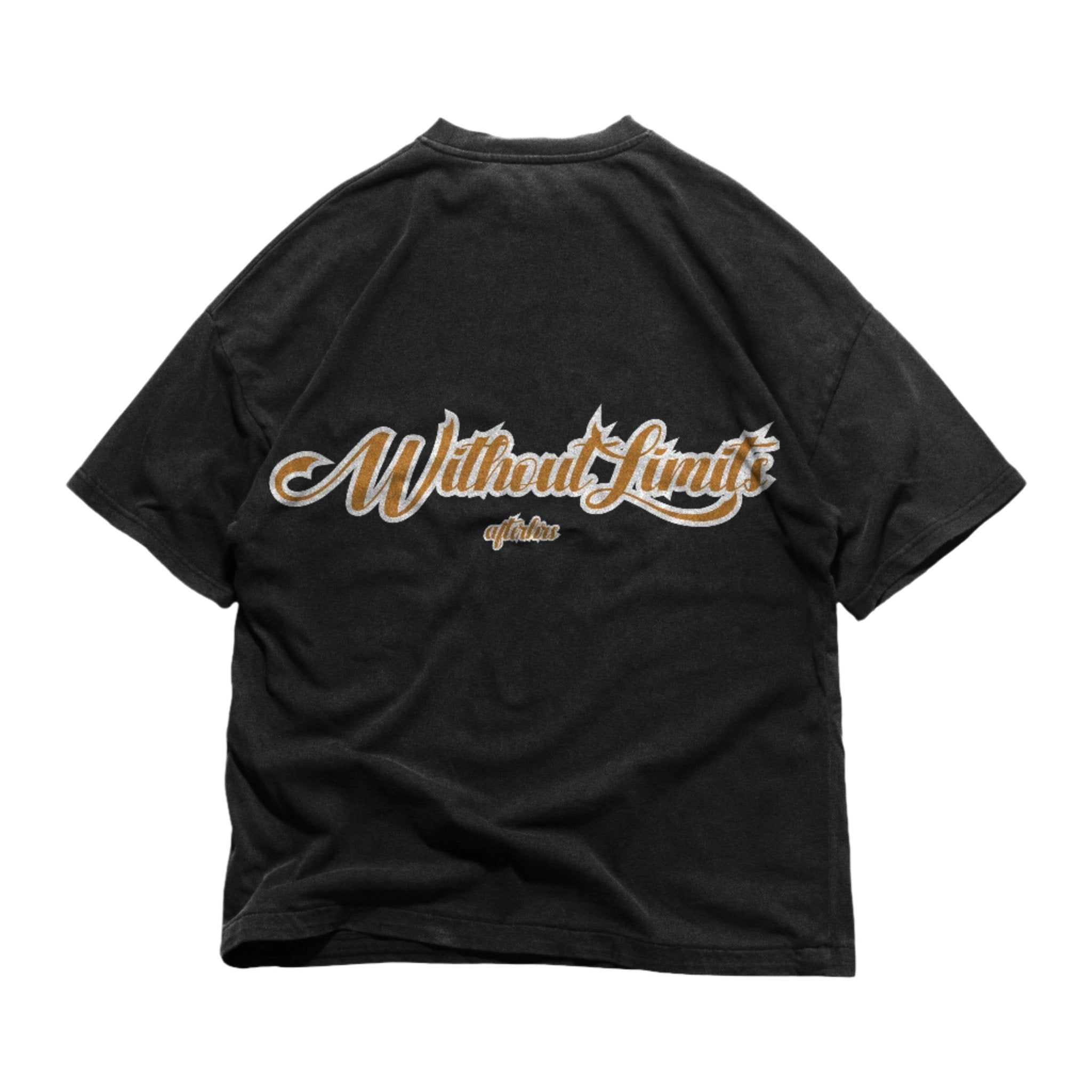 Without Limits heavy Faded T-Shirt