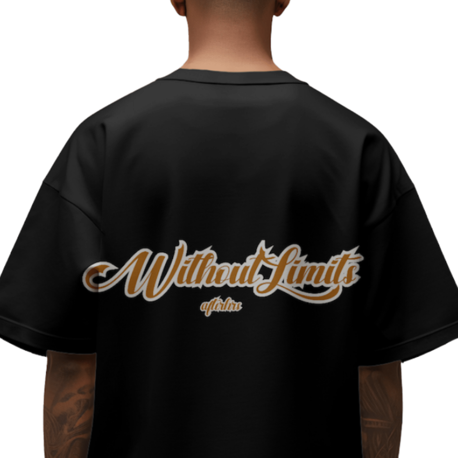 Without Limits heavy Faded T-Shirt