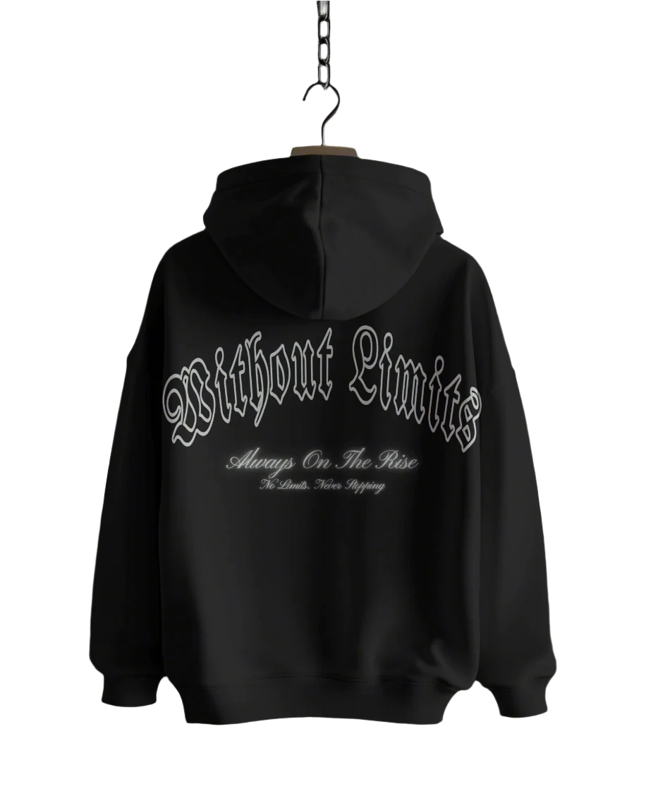 Without Limits Heavy Hoodie