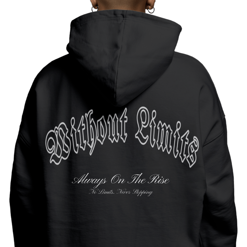 Without Limits Heavy Hoodie