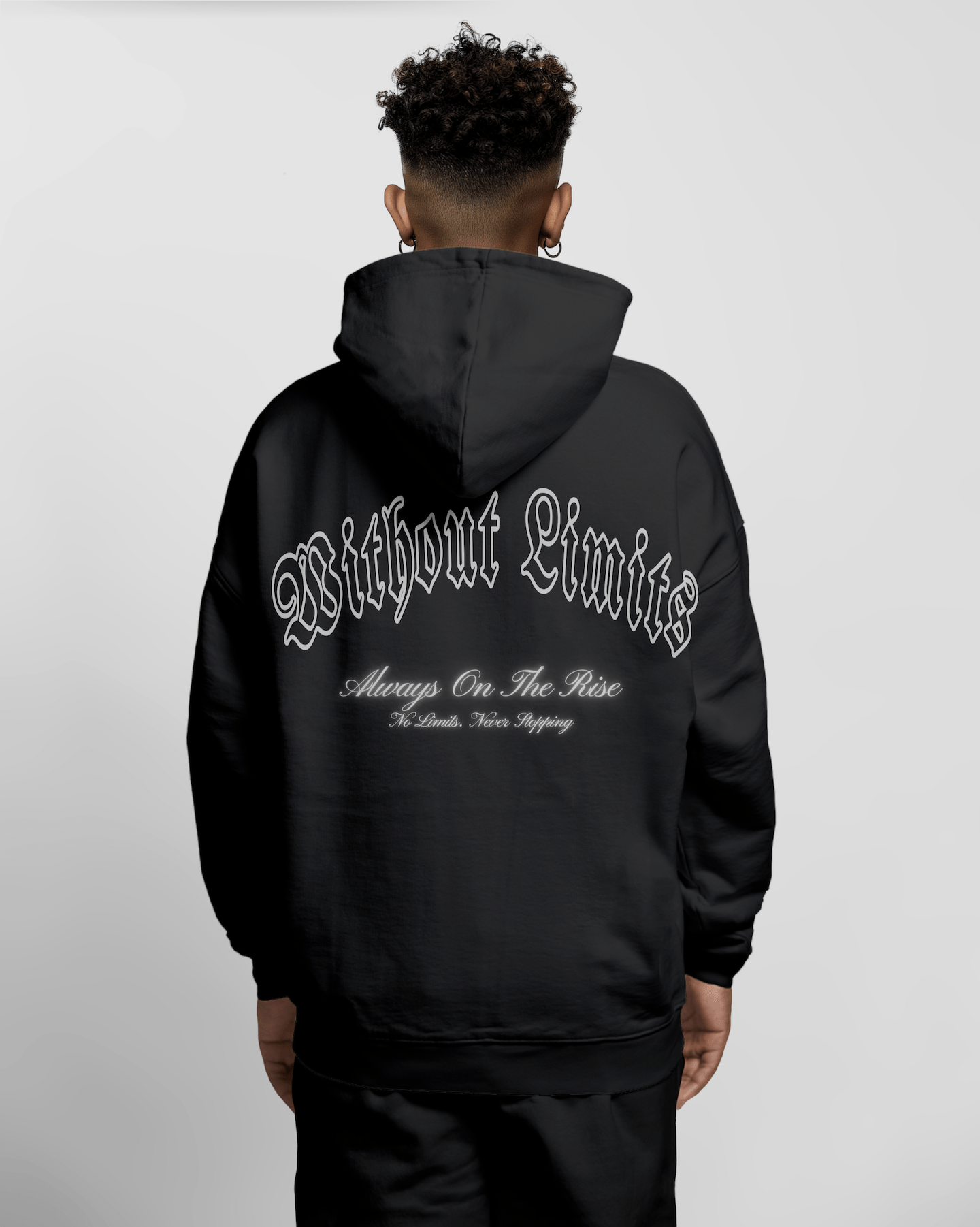 Without Limits Heavy Hoodie