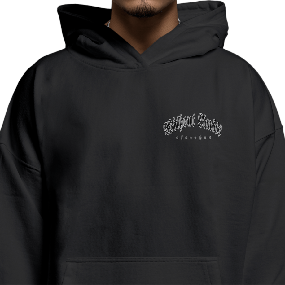 Without Limits Heavy Hoodie